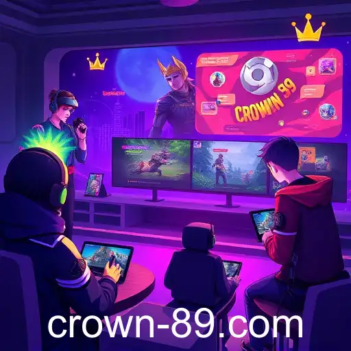Crown89's Impact on the Digital Gaming Landscape