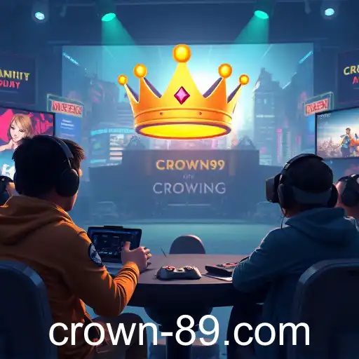 Crown89: Game On in a Changing World