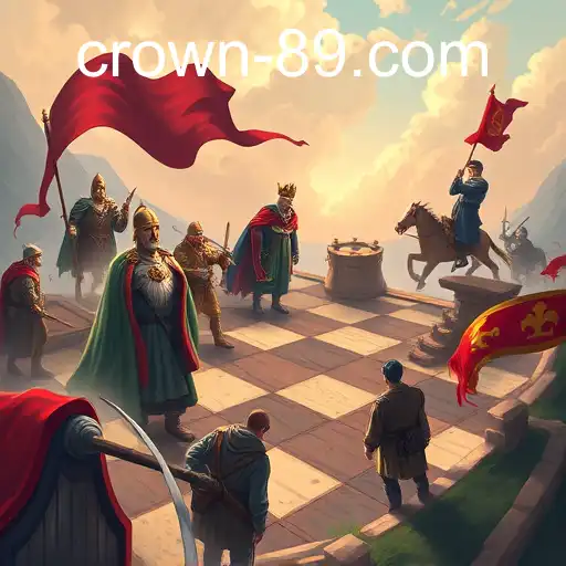Exploring 'Strategy Games' on Crown89: A Haven for Brilliant Tacticians